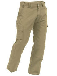 Protective clothing: TWZ Cotton Cargo Pants Khaki