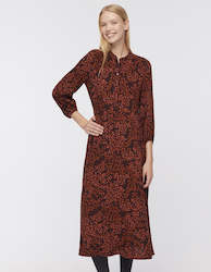 Womenswear: Nice Things Tree Seed Midi Dress