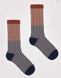 Womenswear: Nice Things Houndstooth Socks