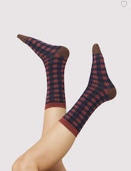 Womenswear: Nice things Gingham Socks