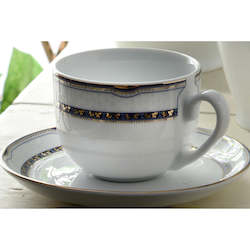 Tea set - Persia dark blue  (17pcs)