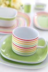 Wholesaling, all products (excluding storage and handling of goods): Tea set - Spring (8pcs)