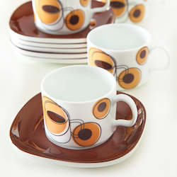 Wholesaling, all products (excluding storage and handling of goods): Tea Set - Coffee Binz (12pcs)
