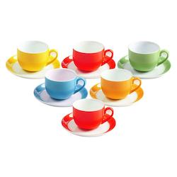 Wholesaling, all products (excluding storage and handling of goods): Tea set - Allegro  (17pcs)