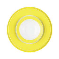 Wholesaling, all products (excluding storage and handling of goods): Plate - Lemon - Deep/Soup