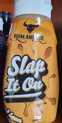 Rubs: Slap it on Mustard Sauce by Rum & Que