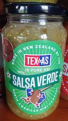 Rubs: Salsa Verde Sauce by Texas