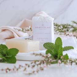 Frontpage: Manuka Peppermint Antibacterial Hand & Body Soap
