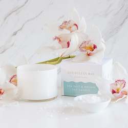 Frontpage: Sea Salt & Orchid Soy Candle