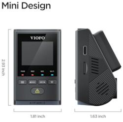 Viofo Dash Cams: Viofo A119 MINI 2 1CH (2K)