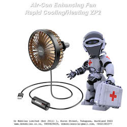 Air-Con Enhancing Fan -Rapid Cooling/Heating ZP2