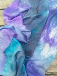 Yarn: Play Silk/Silk Scarf - Large Purple/Blue