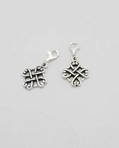 Celtic Sterling Silver Charm