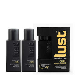 Lust Luxury From Nature: Lust curl travel duo 80ml x2