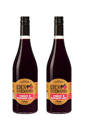 Fruit juices, single strength or concentrated: Cherry & Raspberry Juice  - 2 Pack