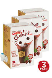 Fruit juices, single strength or concentrated: 2L Cherry Smoothie - 3 Pack