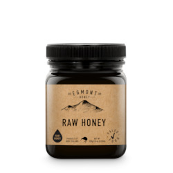 Honey manufacturing - blended: Raw Honey 250g