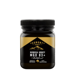 Honey manufacturing - blended: MÄnuka Honey MGO 83+ 250g