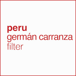 Coffee: peru germÃ¡n carranza - filter