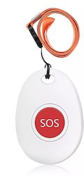 SOS Button Pendant