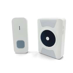 Hearing aid dispensing: Portable Vibrating Doorbell