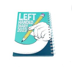 Merchandising: 2023 A5 Left-Handed Desk Diary - Week to View