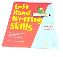 Merchandising: Left-Hand Writing Skills Book 1 - Fabulous Fine Motor Practice
