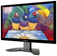Computer peripherals: Viewsonic VA1912MA-LED 18.5 Inch 5ms LED Monitor with Speakers - VGA