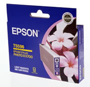 Computer peripherals: Epson T5596 Light Magenta Cartridge for Epson RX700