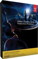 Adobe Production Premium CS6 Creative Suite Student & Teacher Edition - MAC Version