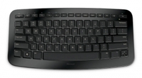 Computer peripherals: Microsoft Arc Wireless Compact Keyboard