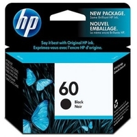HP 60 Black CC640WA Ink Cartridge