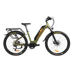 Motorcycle or scooter: Melo Yelo Superlite Medium Forest Green 630WH