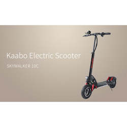 Motorcycle or scooter: Kaabo Skywalker 10C Eco 1000W Black *** Electric Scooters