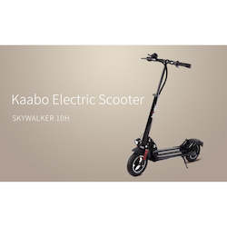 Kaabo Skywalker 10H Eco 800W 15.6AH - Black- *** Electric Scooters