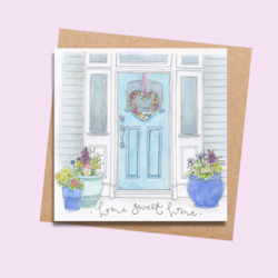 Stationery wholesaling: RR37 Home Sweet Home (6 pack)