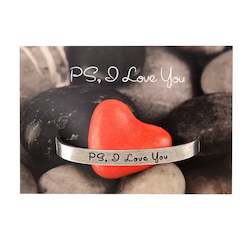 Wholesale trade: WHD CUFF - PS. I LOVE YOU