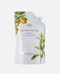 Food wholesaling: Bon Accord Real Fruit Pulp 1L - Lemon Lime