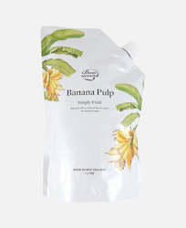 Food wholesaling: Bon Accord Real Fruit Pulp 1L - Banana