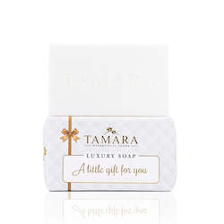 Toiletry: A little gift for you - Wrapped Soap