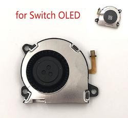 Electronic goods: Replace For Switch Lite Built-in CPU Cooling Fan for Nintendo Switch NS NX OLED Console Repair Parts
