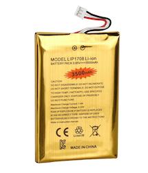 Electronic goods: SUPER Power 3500mAh Gold PS5 Controller Battery LIP1708 Dualsense CFI-ZCT1W CFI-ZCT1J