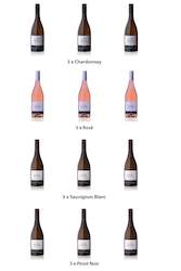 Wine manufacturing: Mixed 12 pack of Eva Pemper Premium Wines