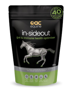 in-sideout Horse Care - Pre & Probiotic Gut Health Supplement For Horse & Ponies