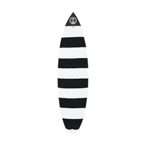 Captain Fin Boardsock - Shortboard - Blk/Wht