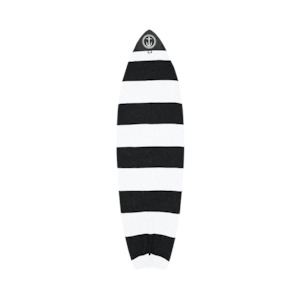 Captain Fin Boardsock - Hybrid - Blk/Wht