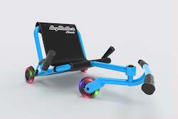 Product design: EzyRoller Classic Aqua Blue with LED wheels - Limited Edition