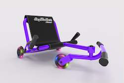 Product design: EzyRoller Classic Princess Purple with LED wheels - Limited Edition
