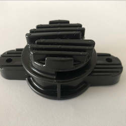 Agricultural machinery or equipment wholesaling: 1000 of Insulator Black up to 6mm wire or polybraid