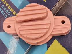 Insulator Pink up to 6mm wire or polybraid